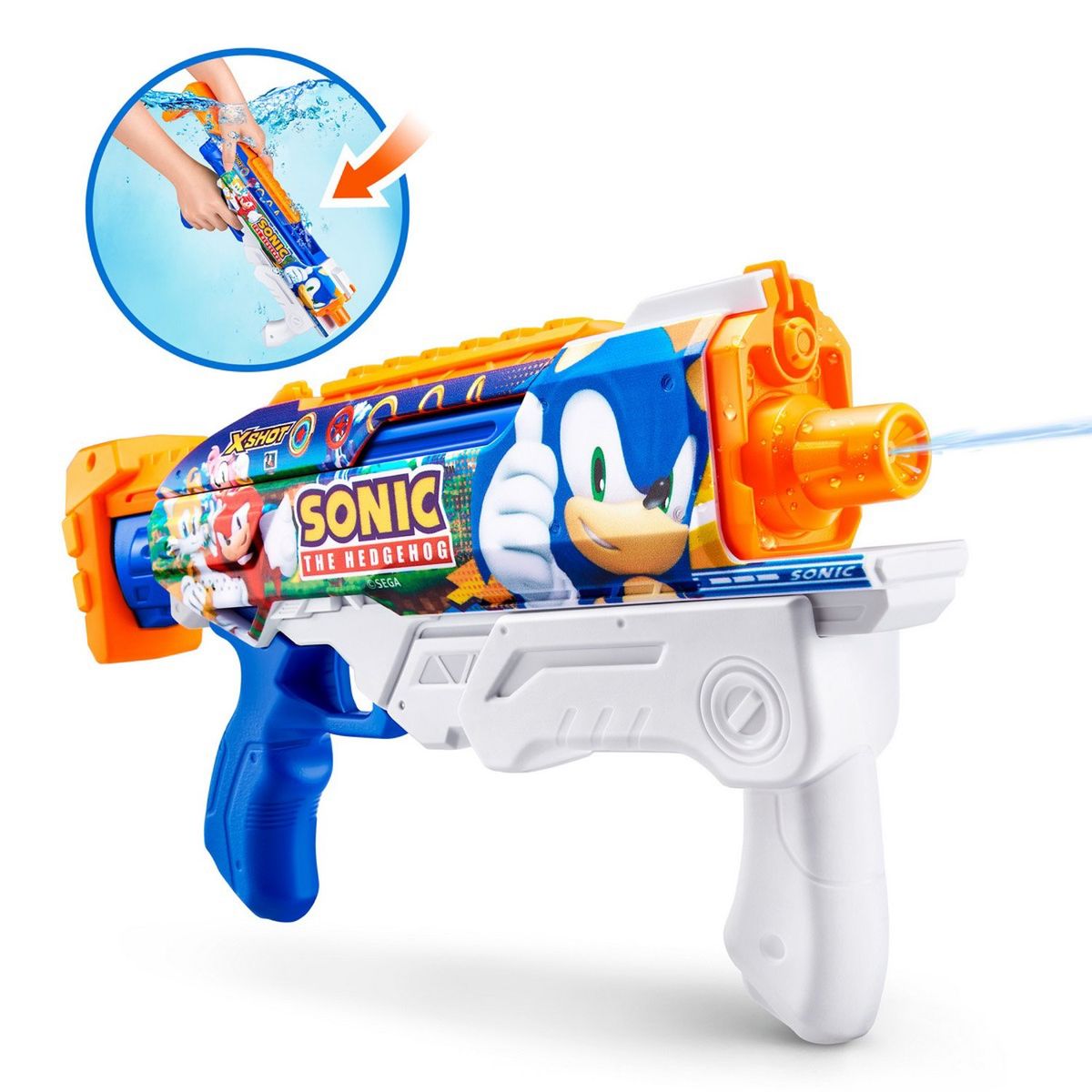 X-SHOT - Lanza Agua Hyperload Ff X-Shot