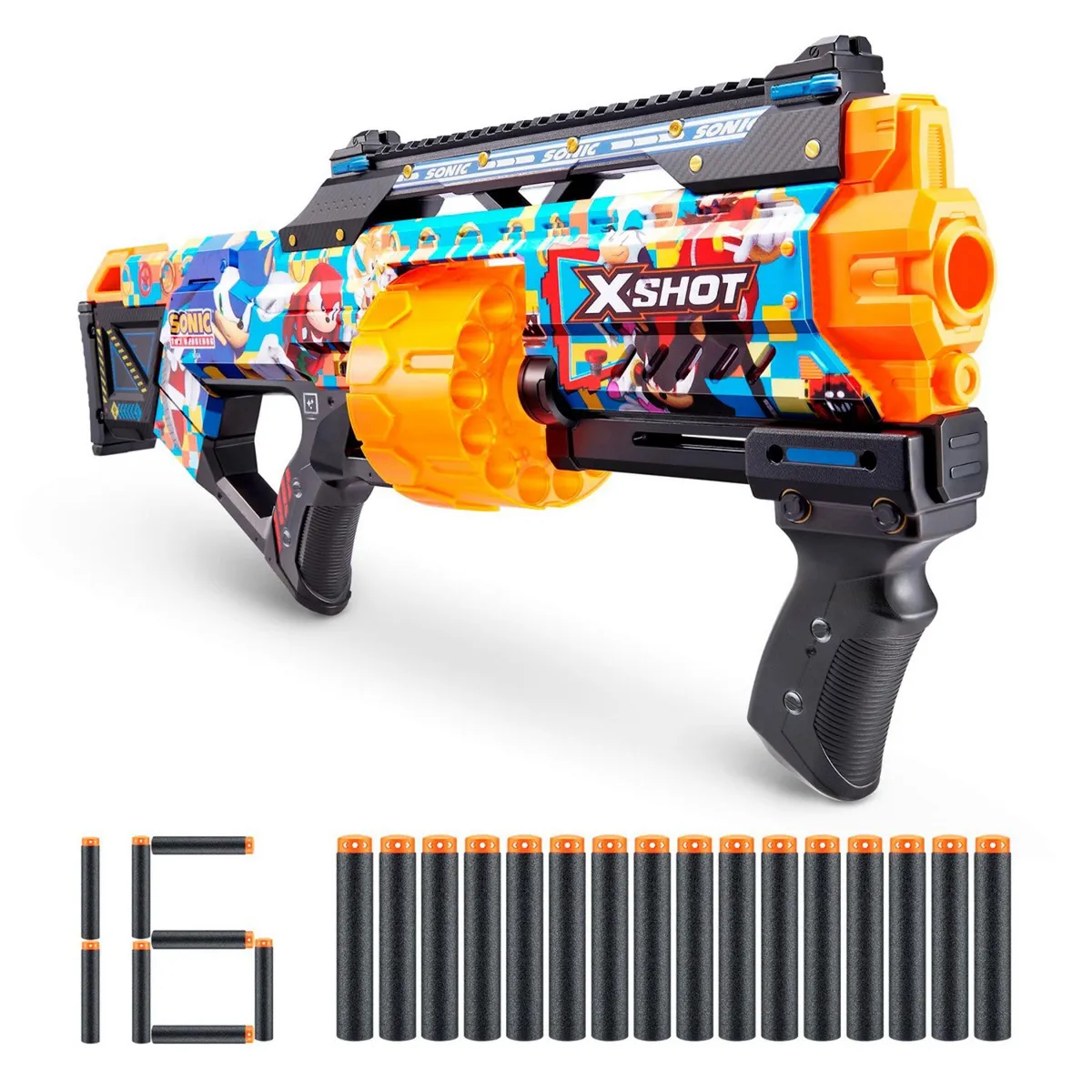 X-SHOT - Lanza Dardos Menace Skins X-Shot