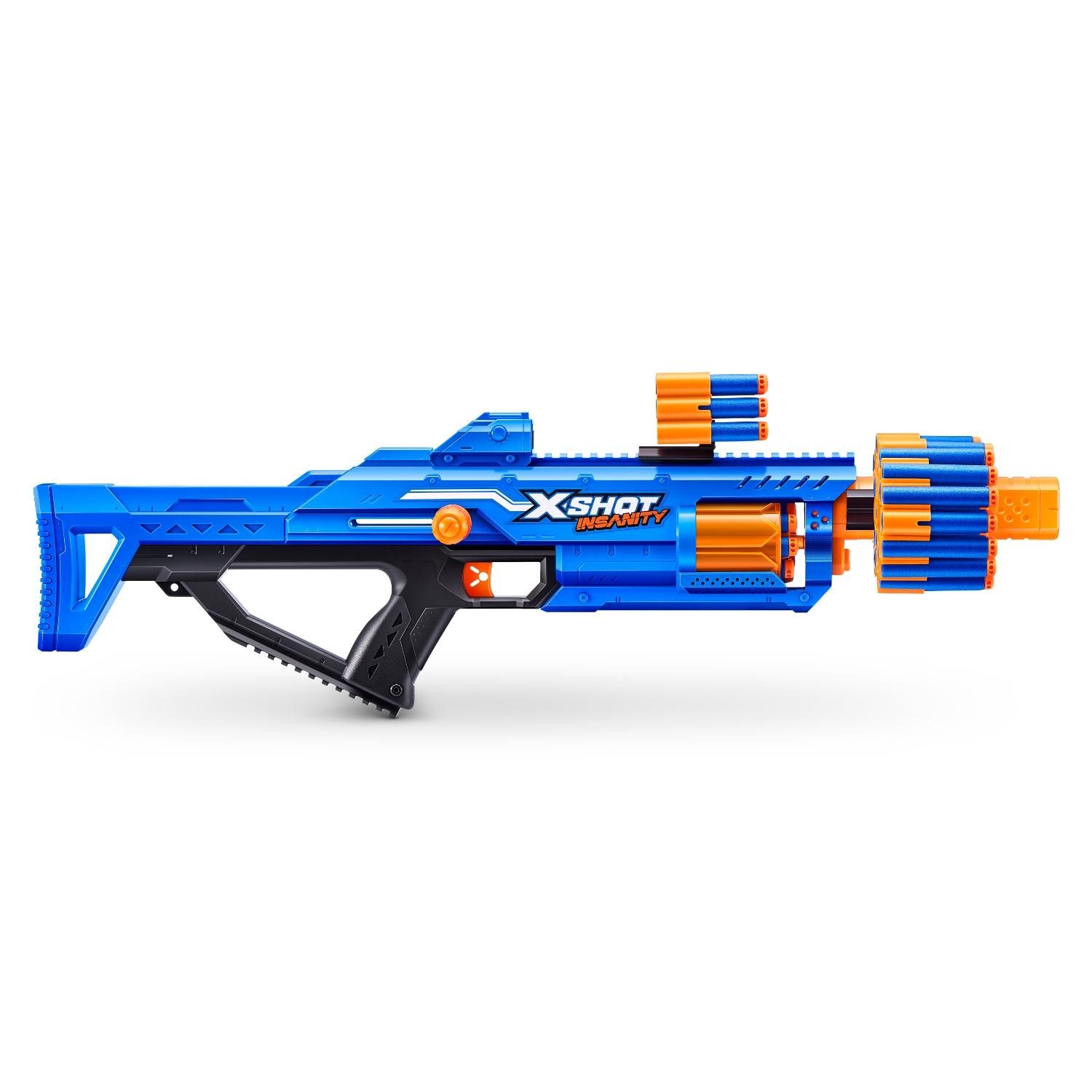 X-SHOT Lanza Dardos Insanity Berzerko X-Shot | falabella.com