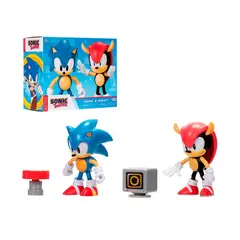 SONIC - Pack Figuras Y Classic Mighty