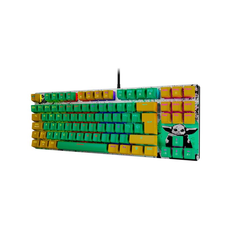 PRIMUS - Teclado Ballista 80T Grogu V Primus