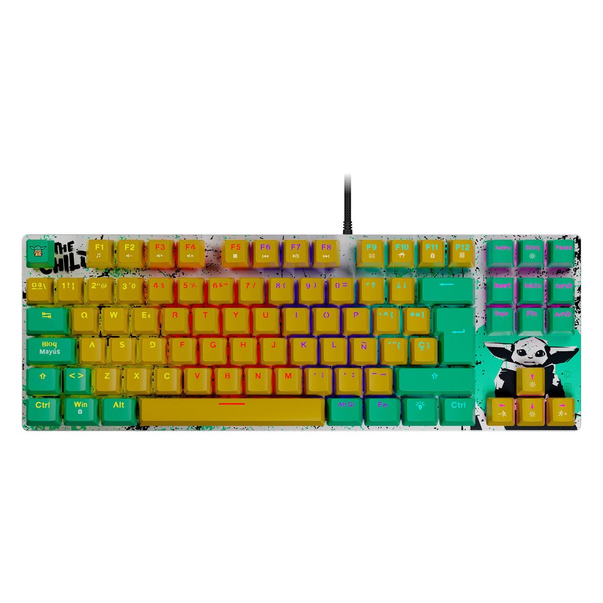 PRIMUS - Teclado Ballista 80T Grogu C Primus