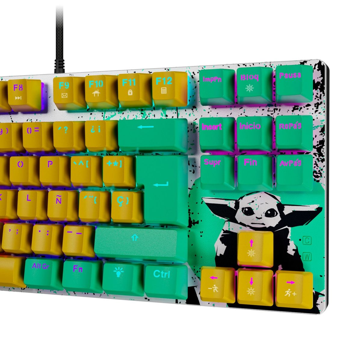 PRIMUS - Teclado Ballista 80T Grogu C Primus