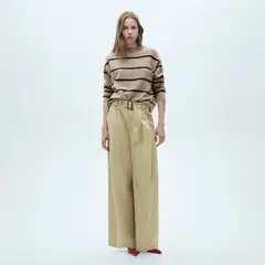 MANGO - Sweater Punto Rayas Mujer
