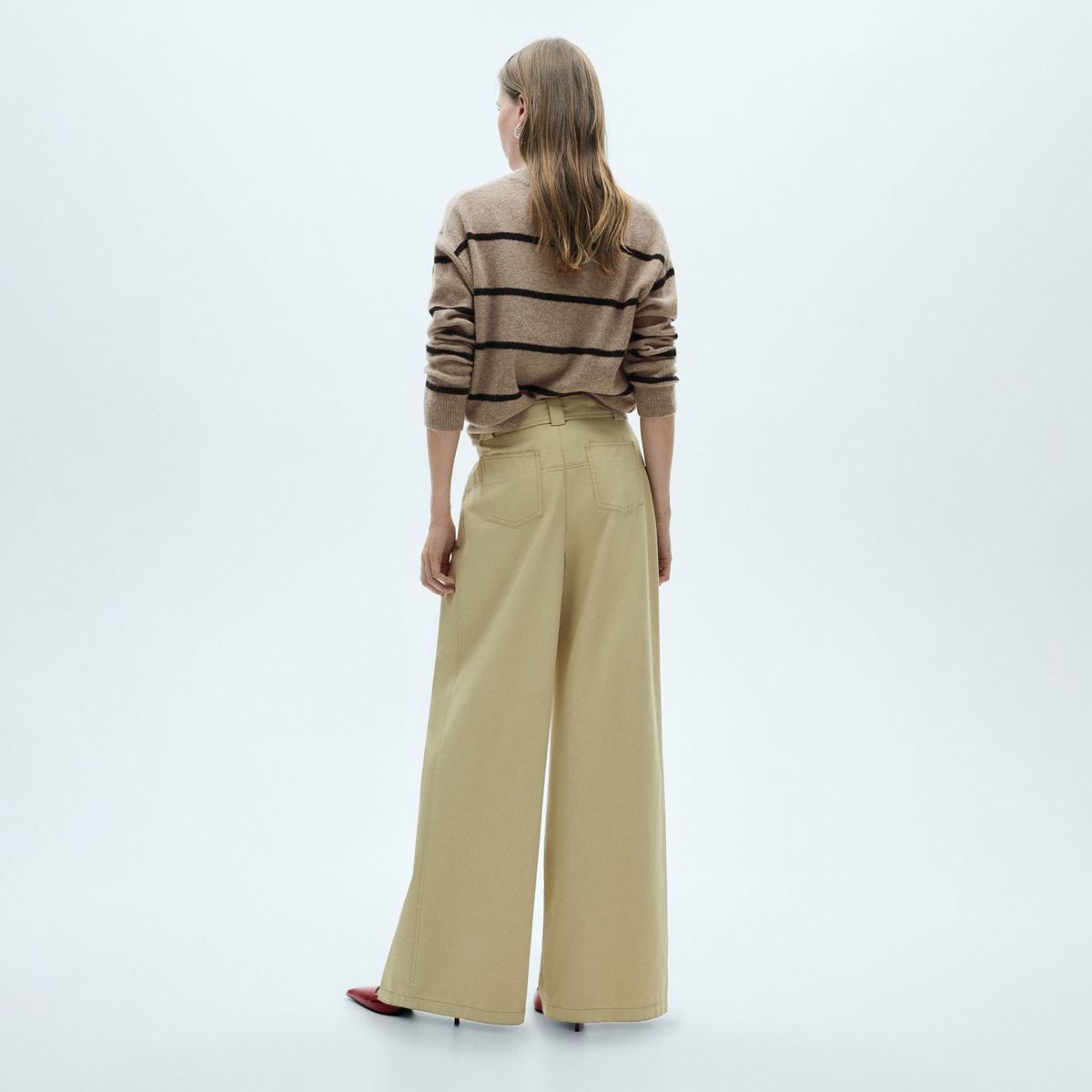 MANGO - Sweater Punto Rayas Mujer Mango