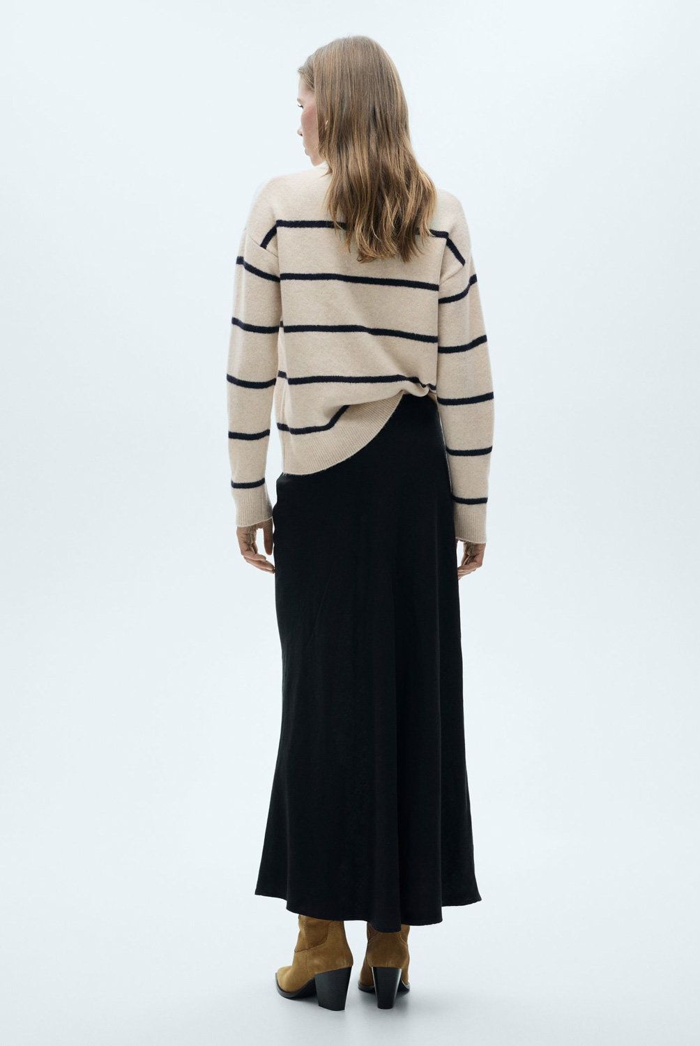 MANGO - Sweater Punto Rayas Mujer Mango