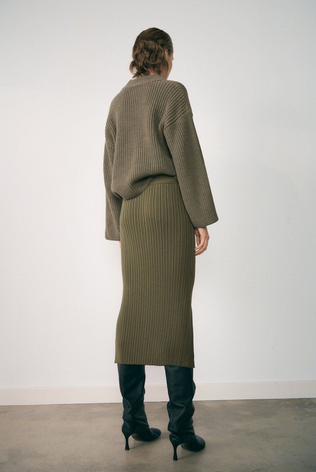 MANGO - Sweater Punto Detalle Botones Mujer Mango
