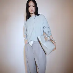 MANGO - Sweater Punto Cuello Perkins Mujer