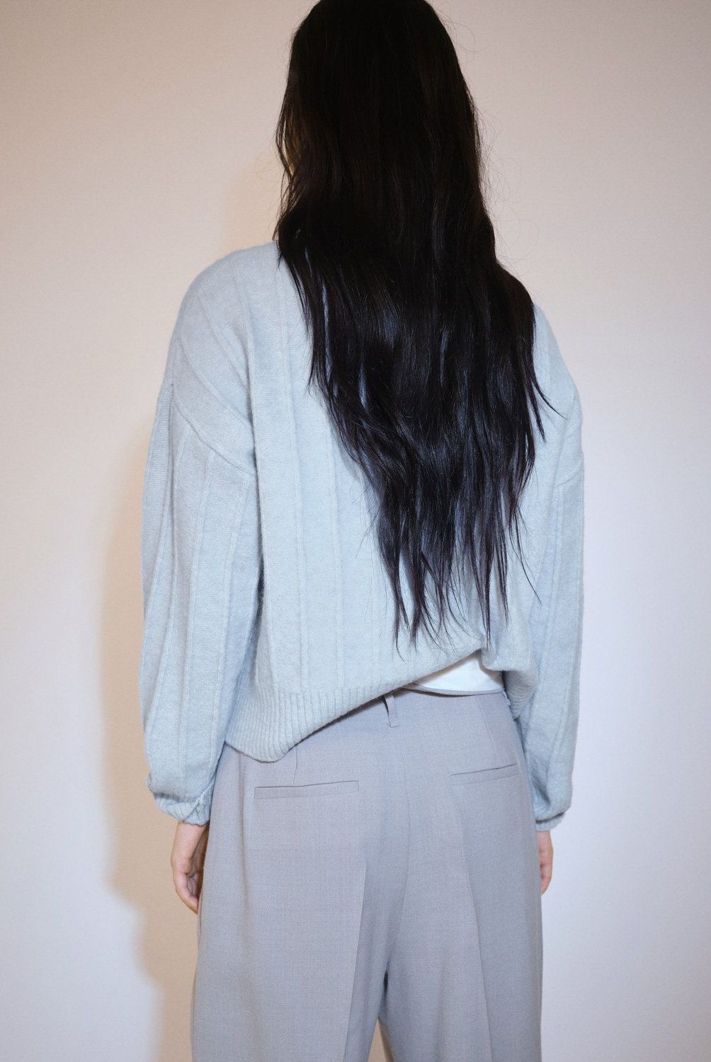 MANGO - Sweater Punto Cuello Perkins Mujer Mango
