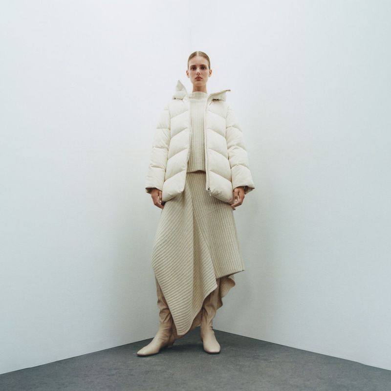 MANGO - Parka Tokio Acolchado Capucha Mujer Mango