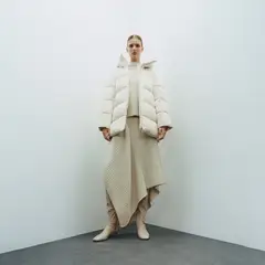 MANGO - Parka Acolchado Capucha Mujer