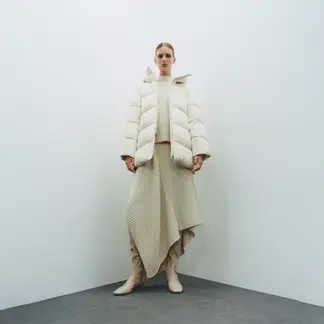 MANGO - Parka Tokio Acolchado Capucha Mujer