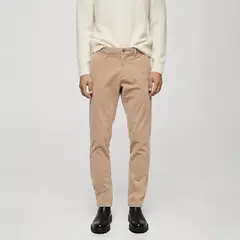 MANGO MAN - Pantalón Pana Slim Fit Hombre