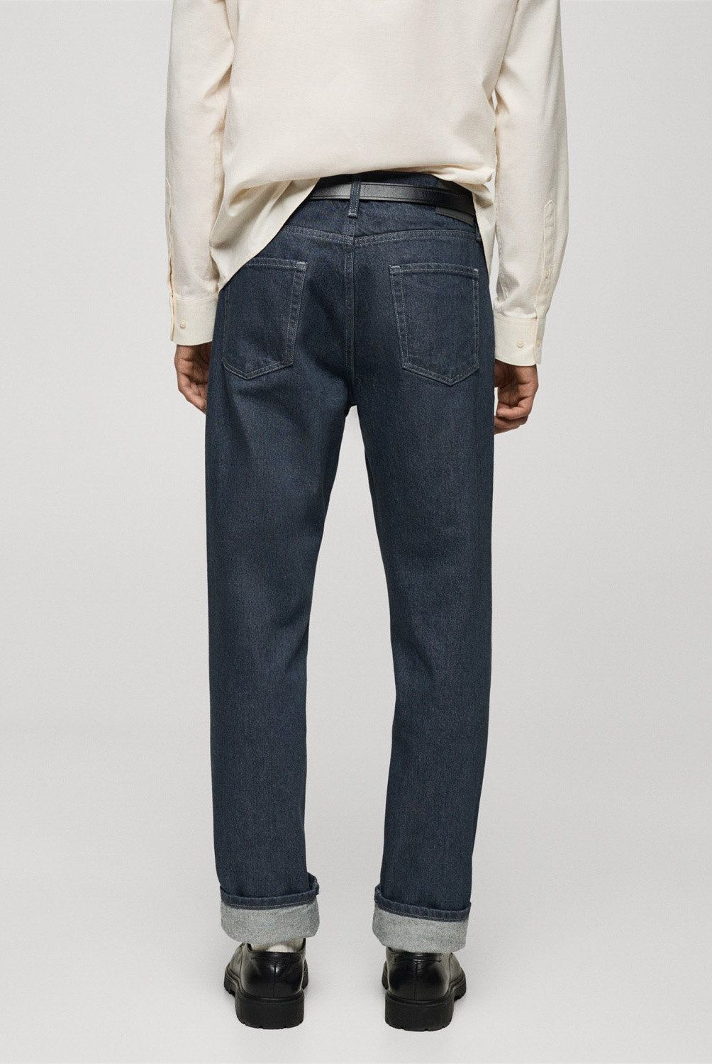 MANGO MAN - Jeans Regular Fit Oscuros Hombre Mango Man