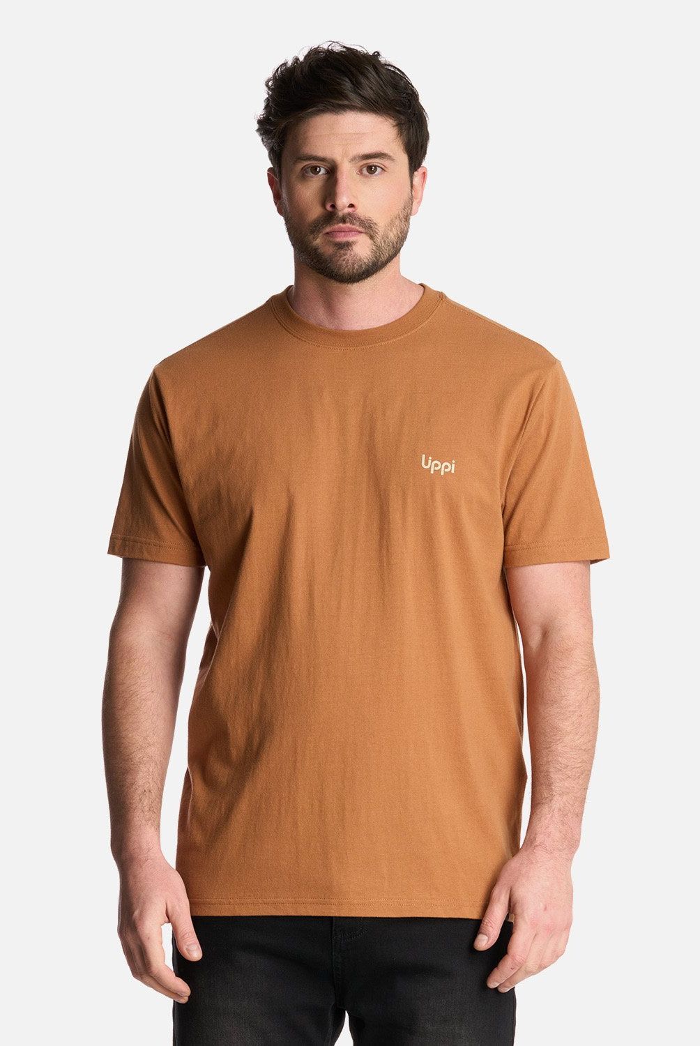 LIPPI - Polera Manga Corta Logo Hombre Lippi