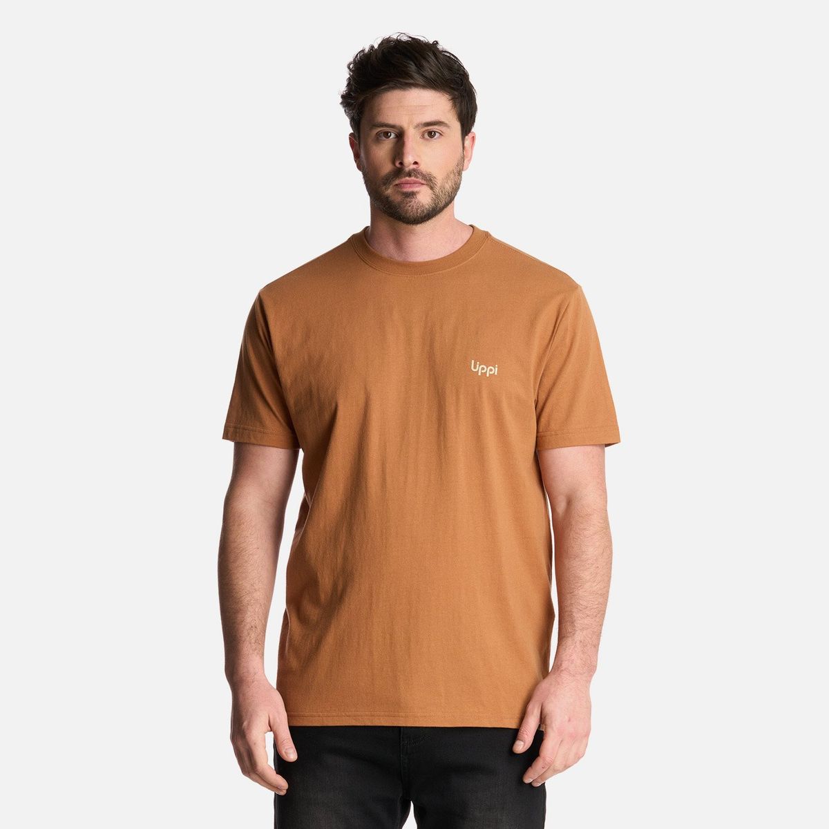 LIPPI - Polera Manga Corta Logo Hombre Lippi