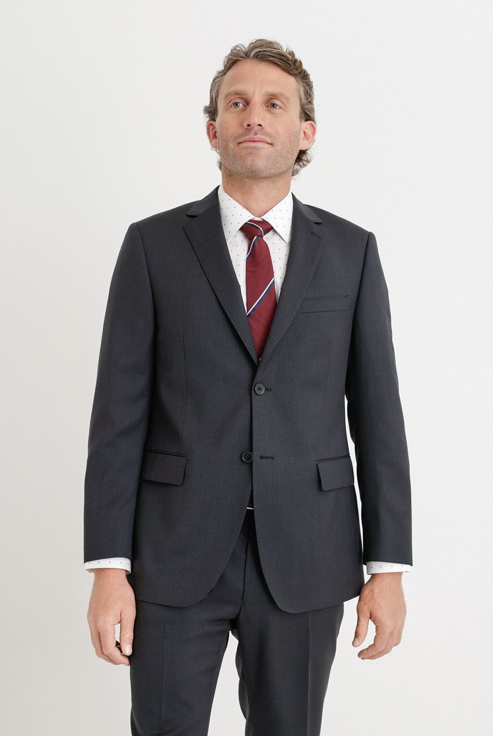 TRIAL - Chaqueta De Vestir Regular Hombre Trial