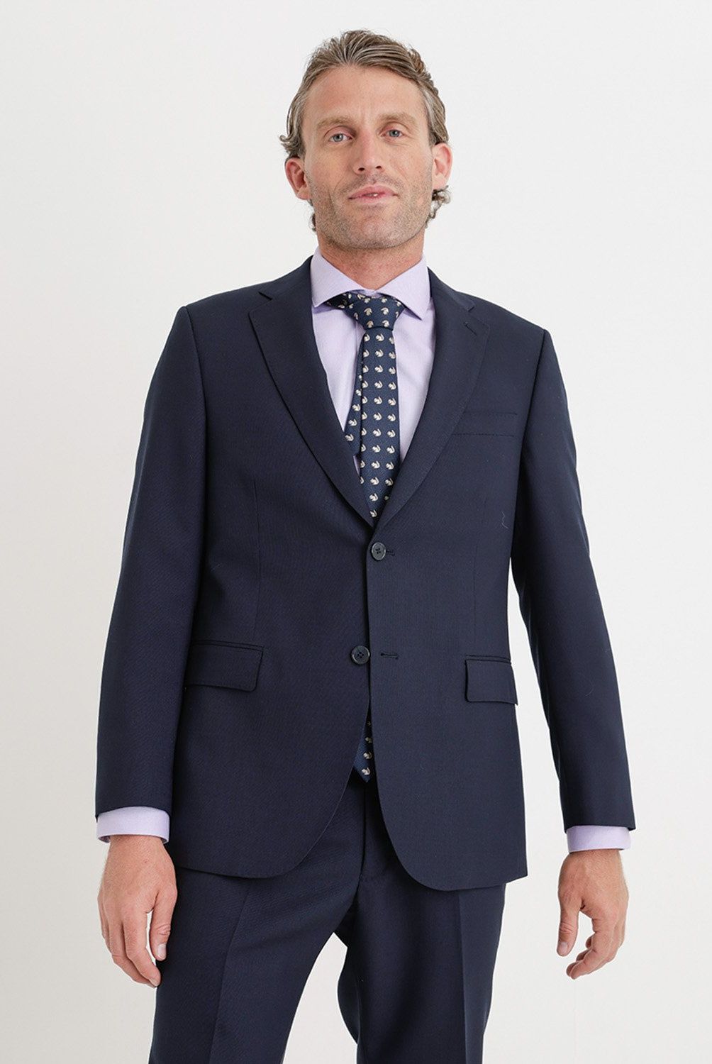 TRIAL - Traje Slim Fit Hombre Trial