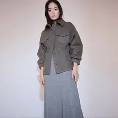 MANGO - Chaqueta Bouclé Bolsillos Mujer