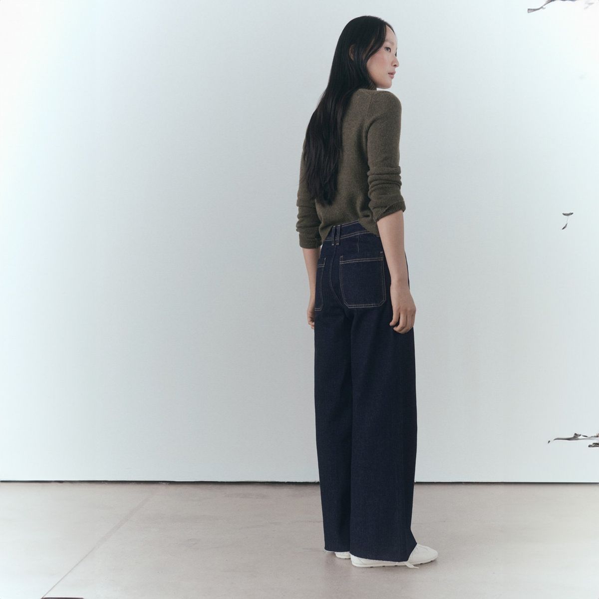 MANGO - Jeans Culotte Tiro Alto Mujer Mango