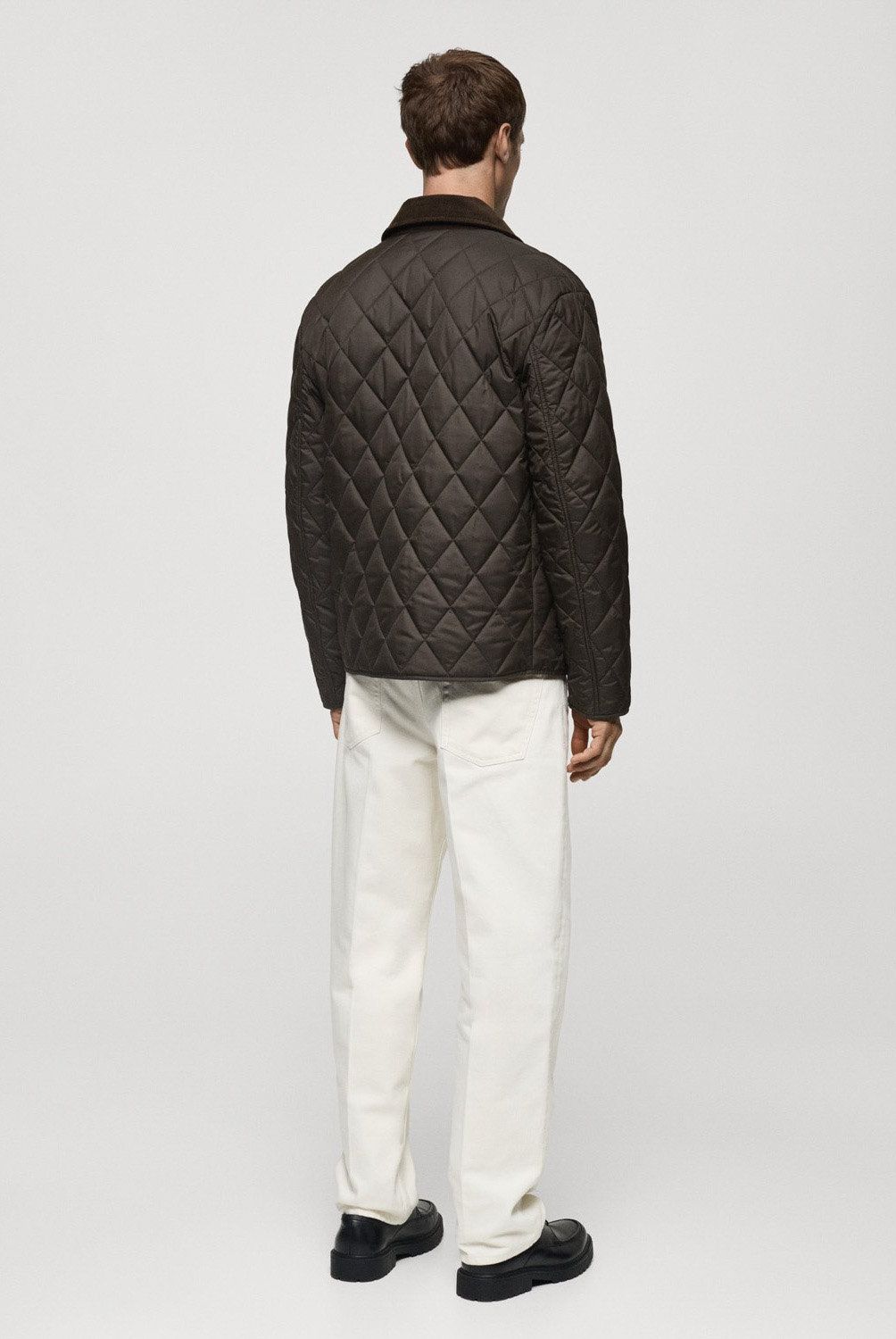 MANGO MAN - Chaqueta Acolchada Water-Repellent Hombre Mango Man