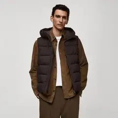 MANGO MAN - Chaqueta Acolchado Water Repellent Hombre