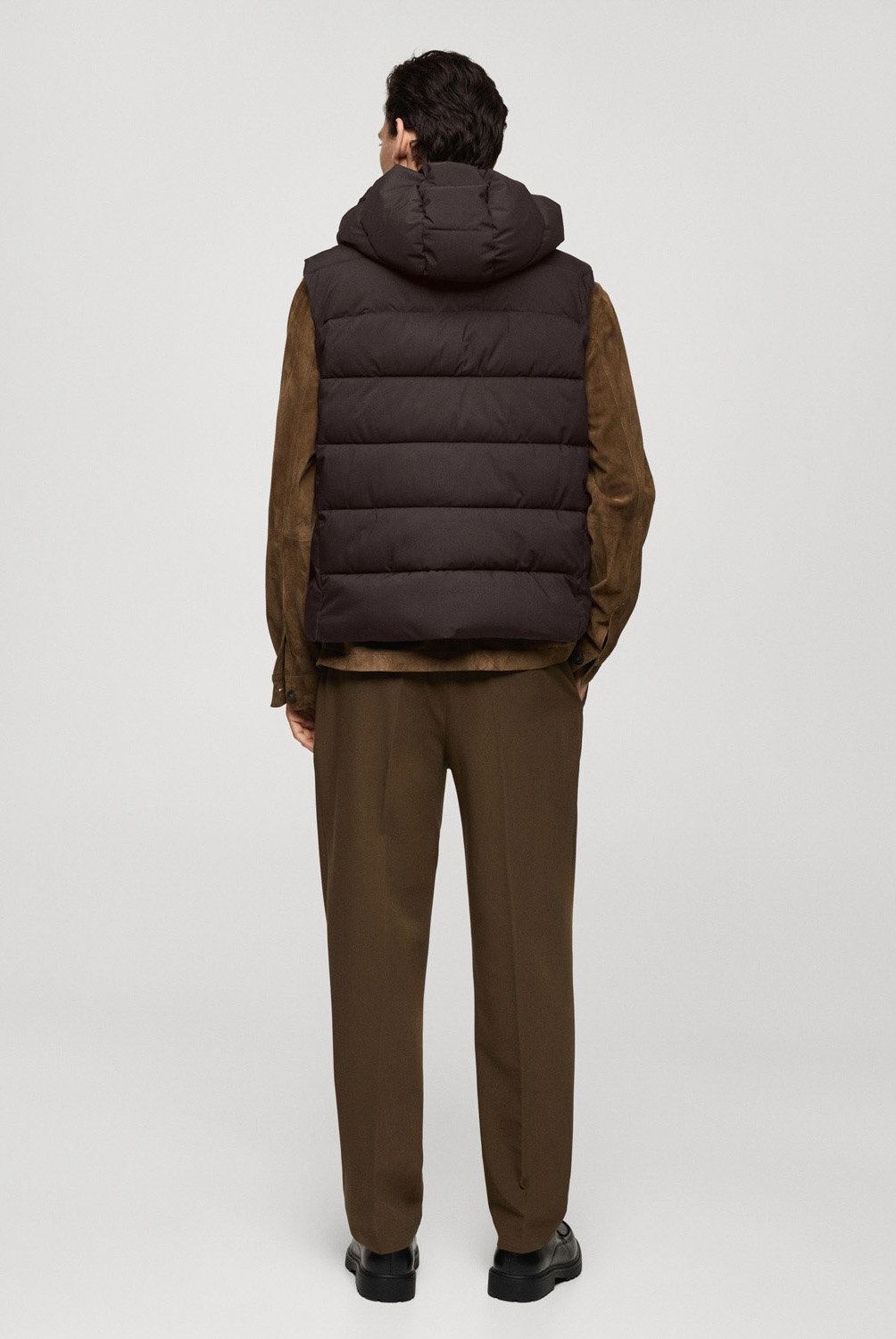 MANGO MAN - Chaqueta Acolchado Water Repellent Hombre Mango Man