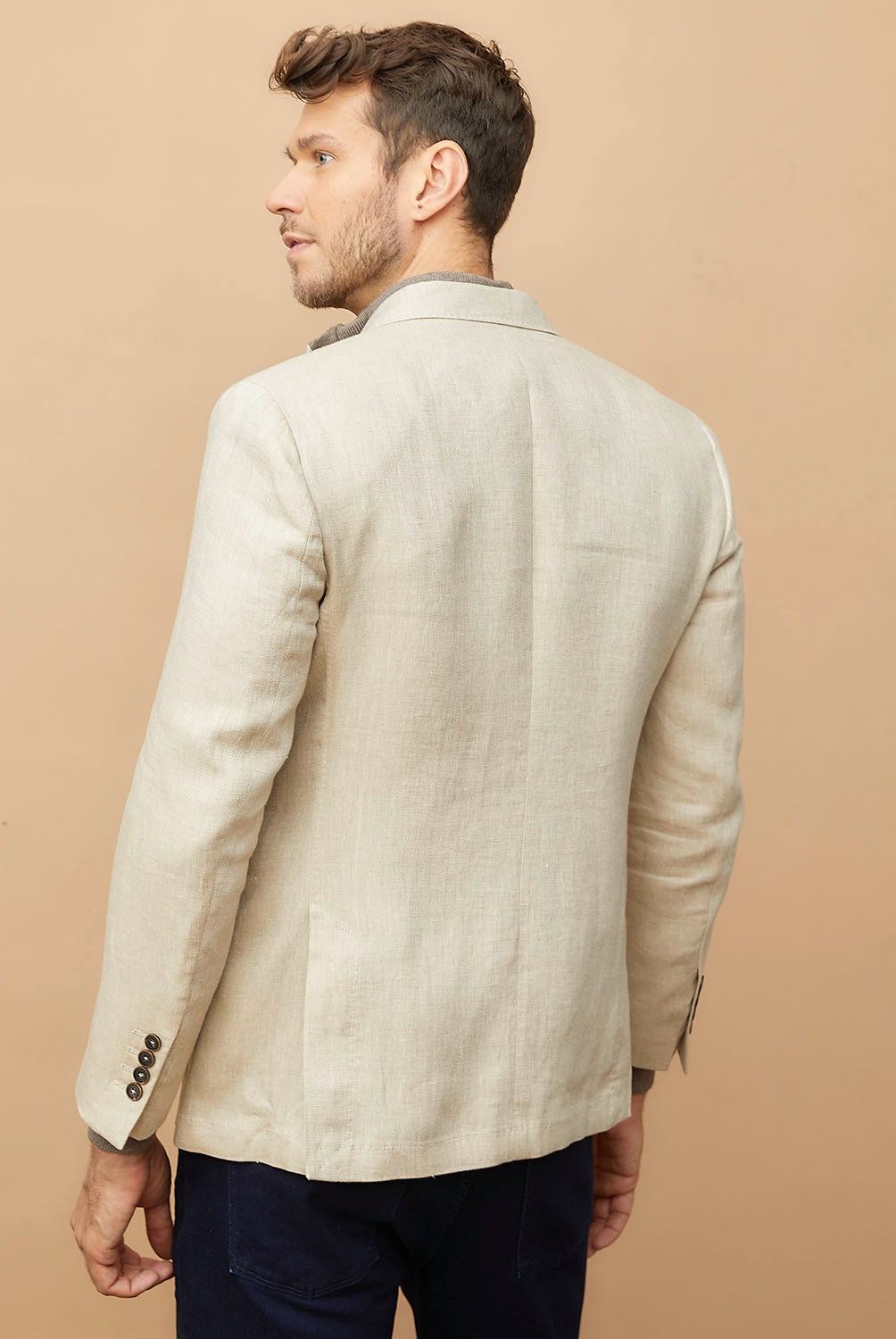 LA MARTINA - Vestón Regular Fit Lino Hombre La Martina