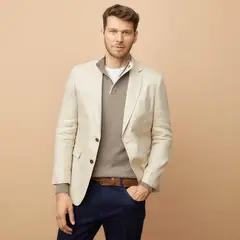 LA MARTINA - Vestón Regular Fit Lino Hombre