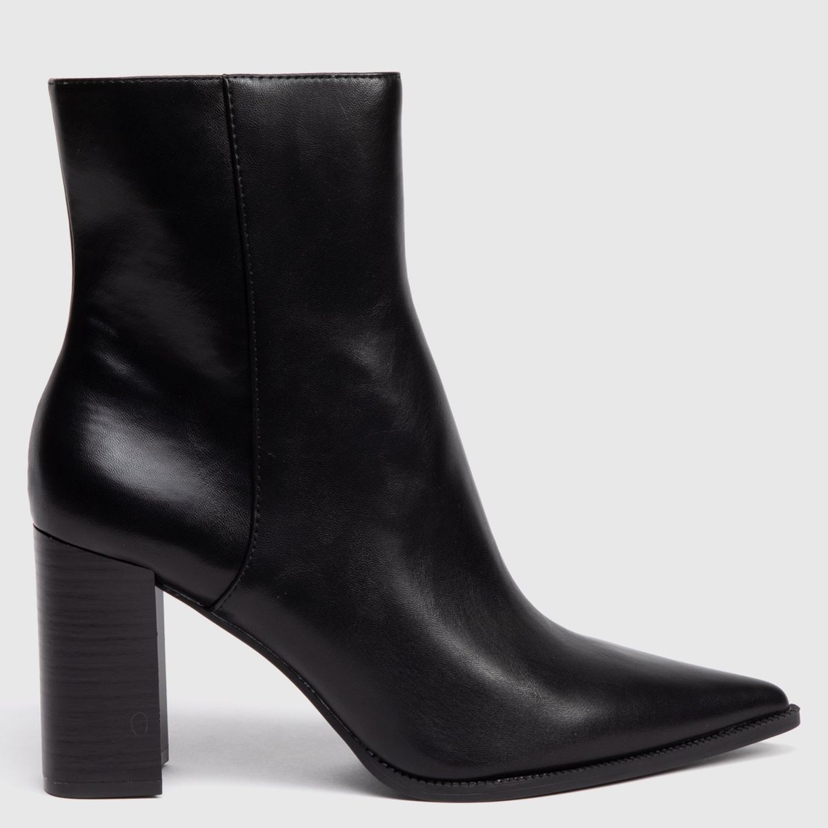 MANGO - Botín Mujer Negro Mango