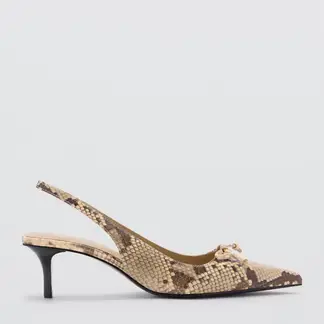 MANGO - Zapato Casual Mujer Beige