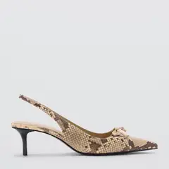 MANGO - Zapato Casual Mujer Beige