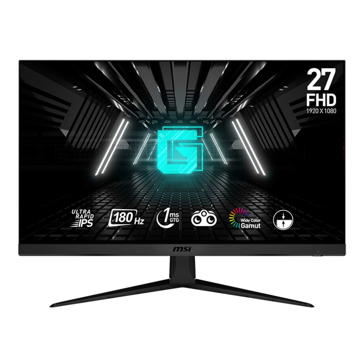 MSI - Monitor Gamer 27" FHD 1ms 180hz IPS SYNC Adap Msi