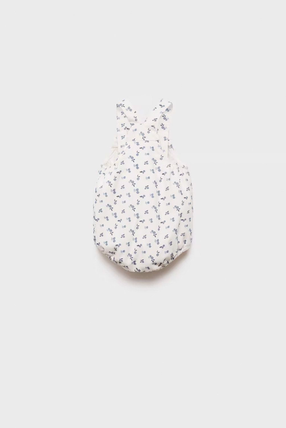 MANGO KIDS - Enterito Pana Estampado Unisex Bebé Mango Kids