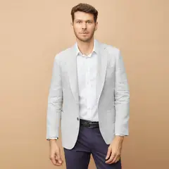 LA MARTINA - Vestón Regular Fit Lino Hombre