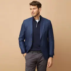 LA MARTINA - Vestón Regular Fit Lino Hombre