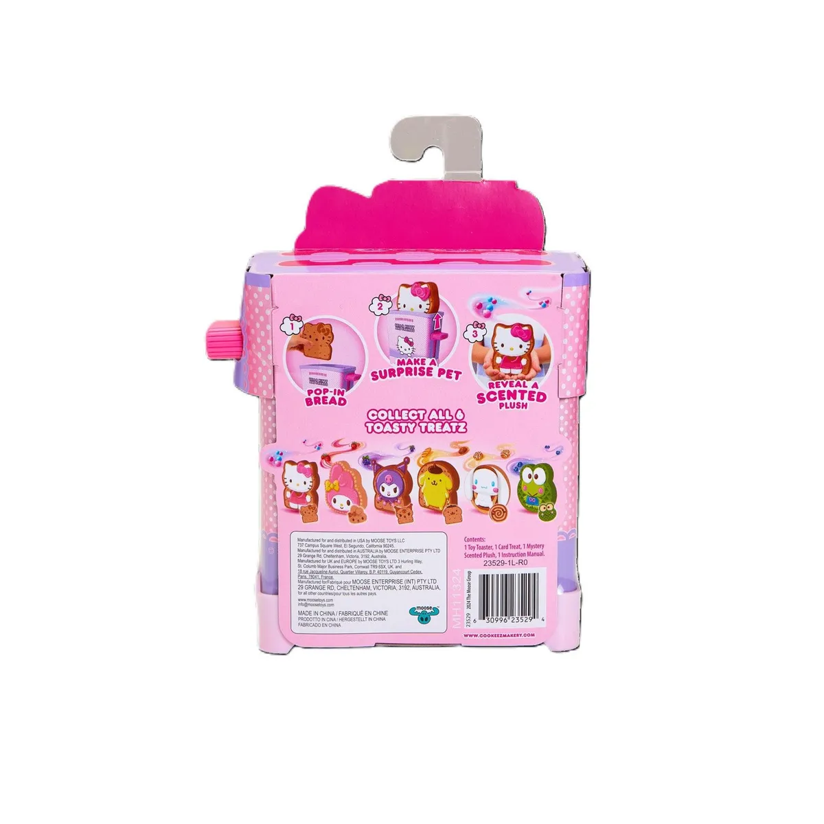 COOKEEZ - Makery Hello Kitty Toasties X 1 Cookeez