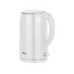 MIDEA - Hervidor Doble Pared Interior Inox 1.7Lt