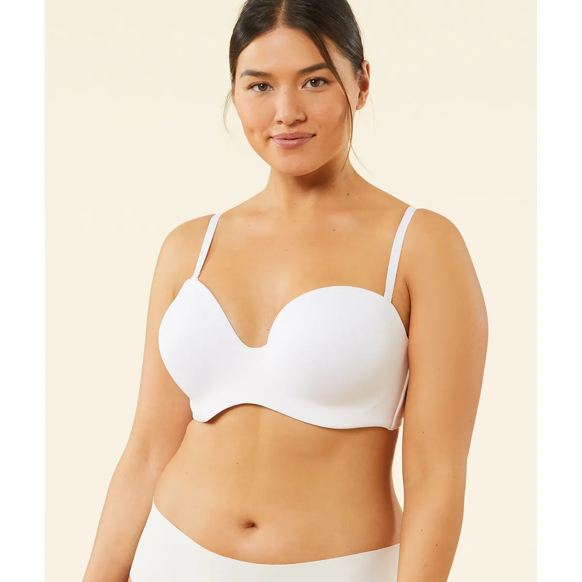 ETAM - Sostén CF Bandeau Pure Fit We Care Mujer Etam