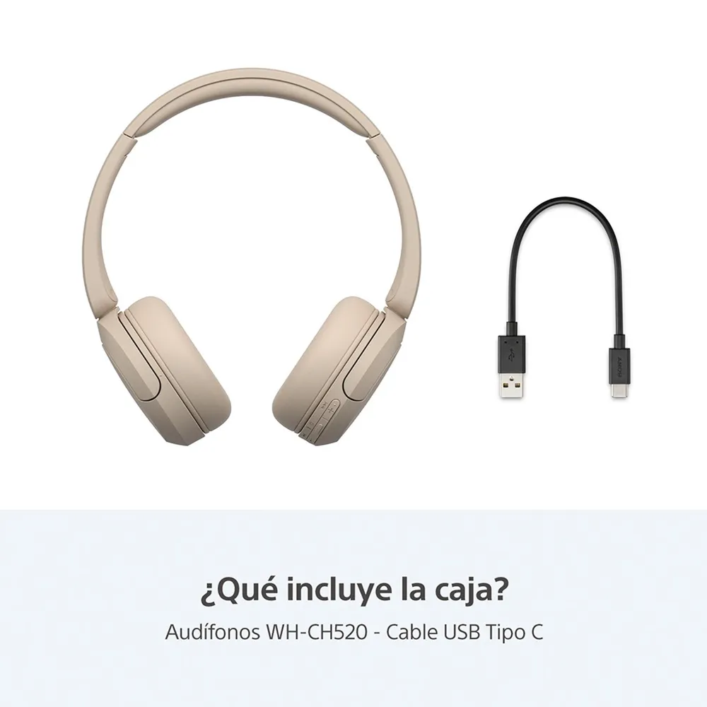 Sony WH-CH520 Crema, foto 3