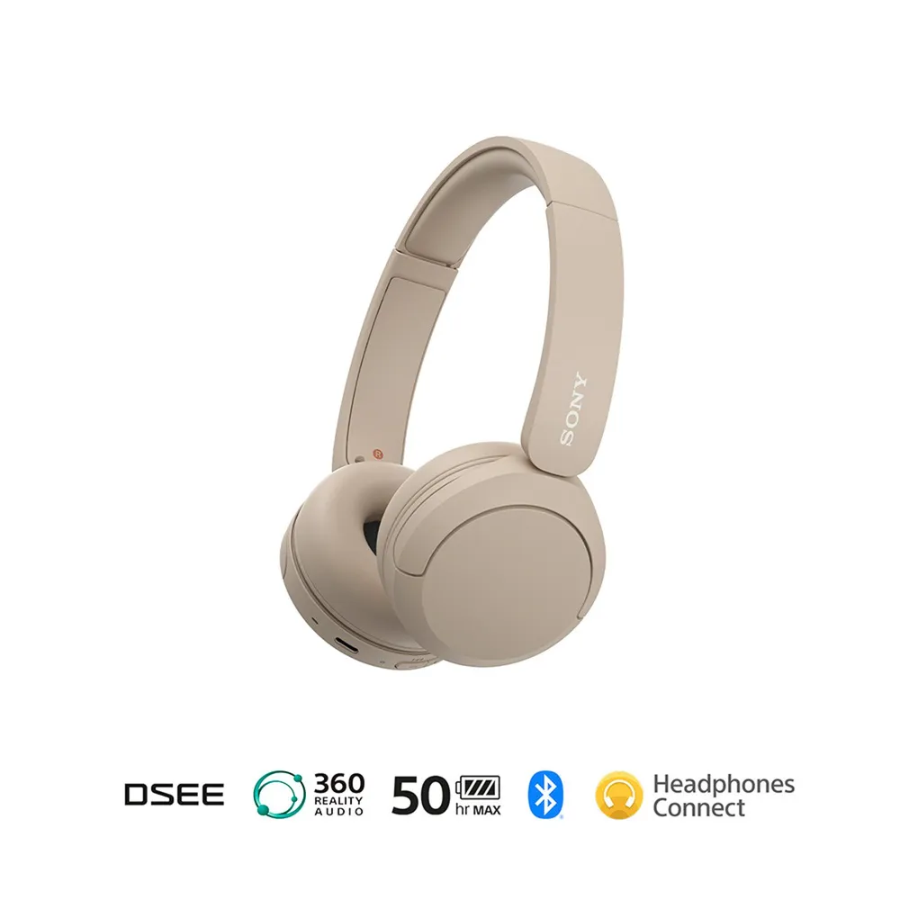 Sony WH-CH520 Crema, foto 4