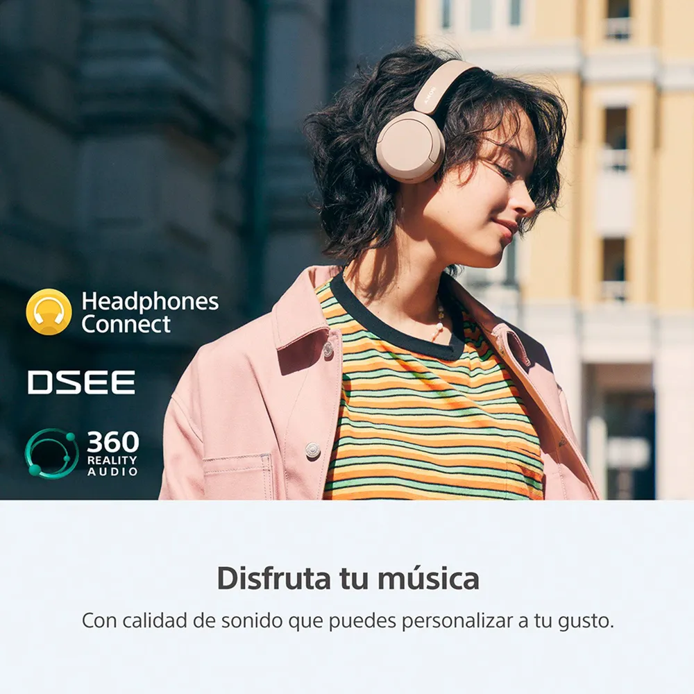 Sony WH-CH520 Crema, foto 5