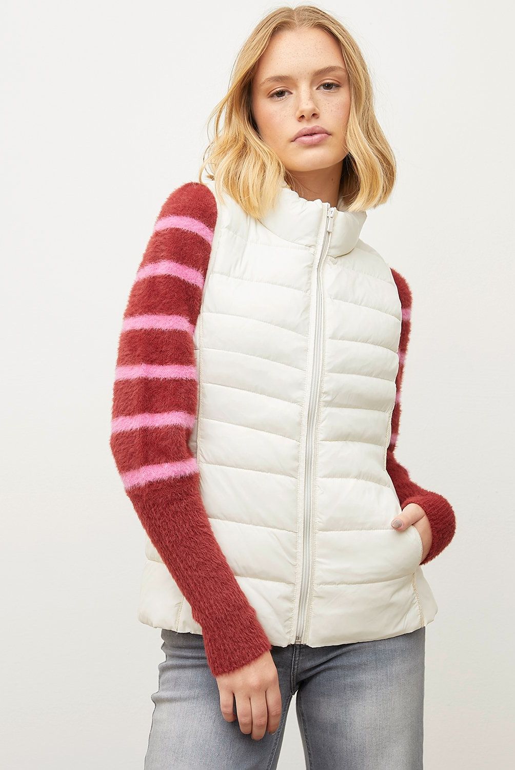 ONLY - Parka Sin Mangas Mujer Only