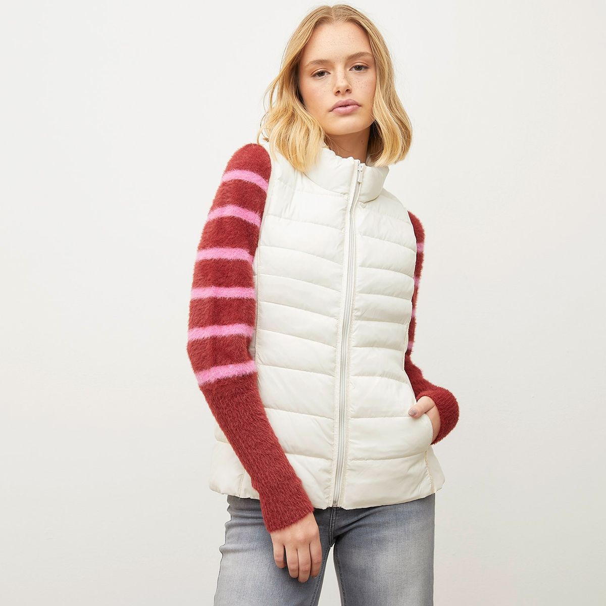 ONLY - Parka Sin Mangas Mujer Only