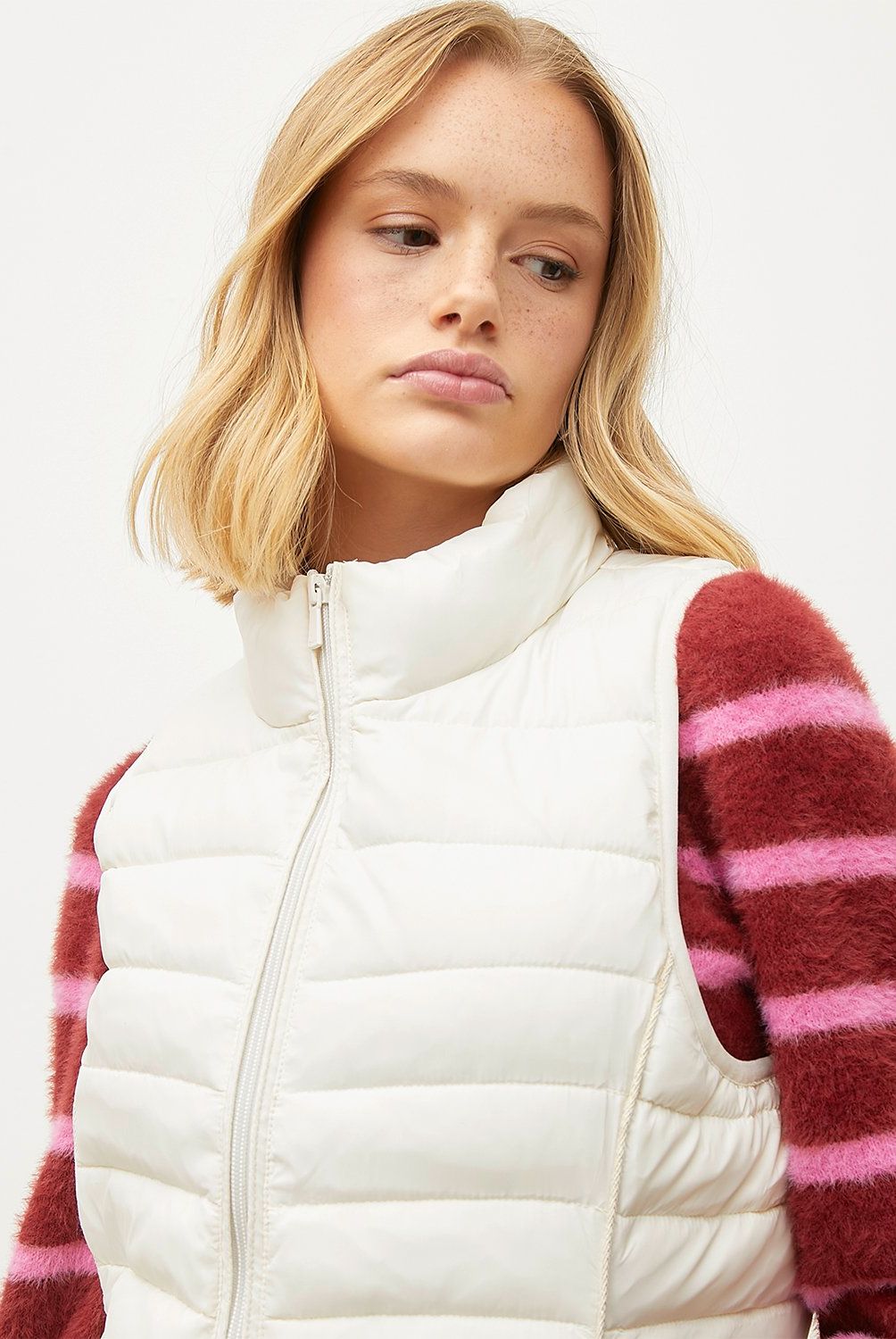 ONLY - Parka Sin Mangas Mujer Only