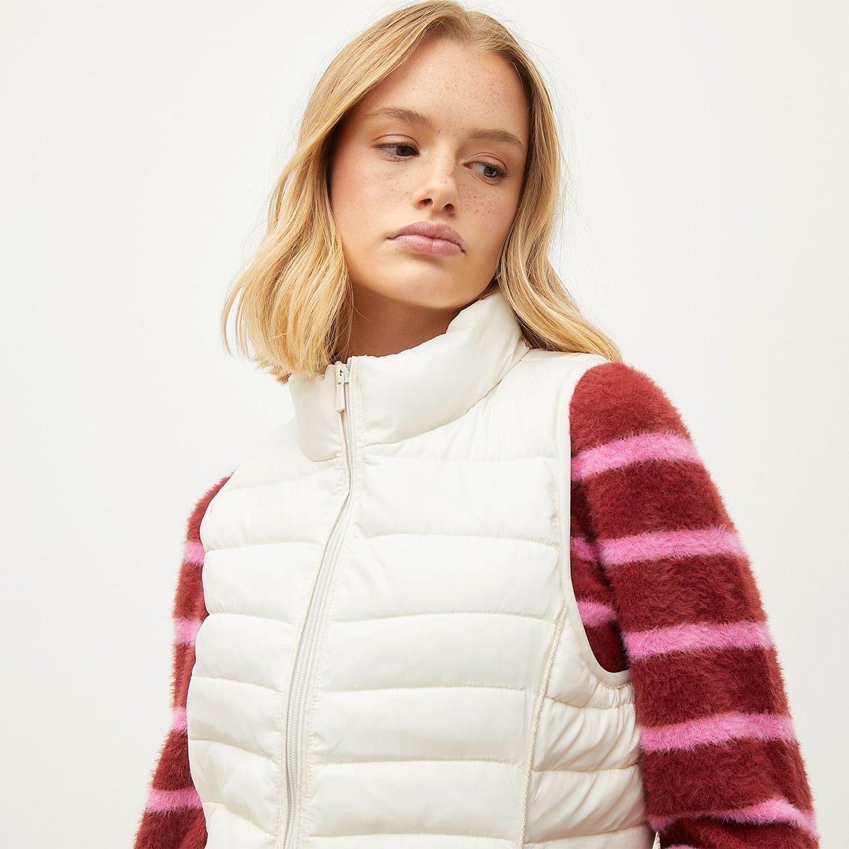 ONLY - Parka Sin Mangas Mujer Only