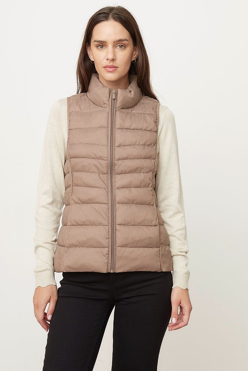 ONLY - Parka Sin Mangas Mujer Only