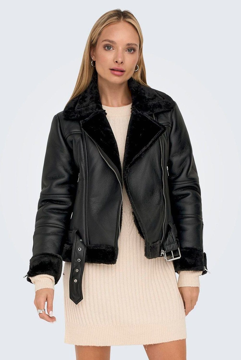 ONLY - Chaqueta Bonded Mujer Only
