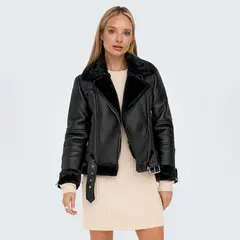 ONLY - Chaqueta Bonded Mujer