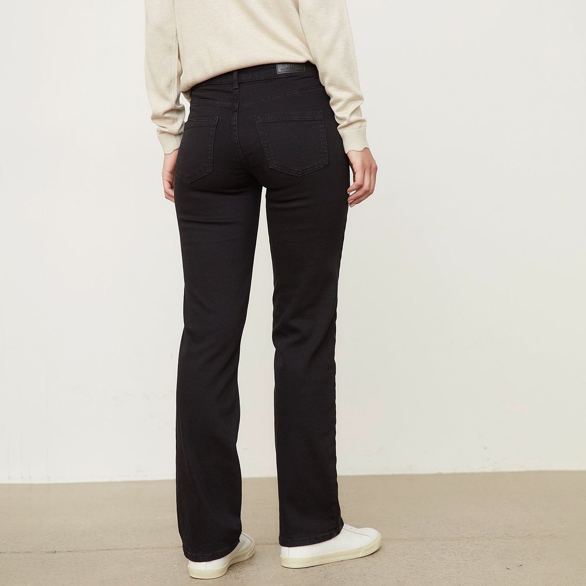 ONLY - Jeans Straight Tiro Medio Mujer Only